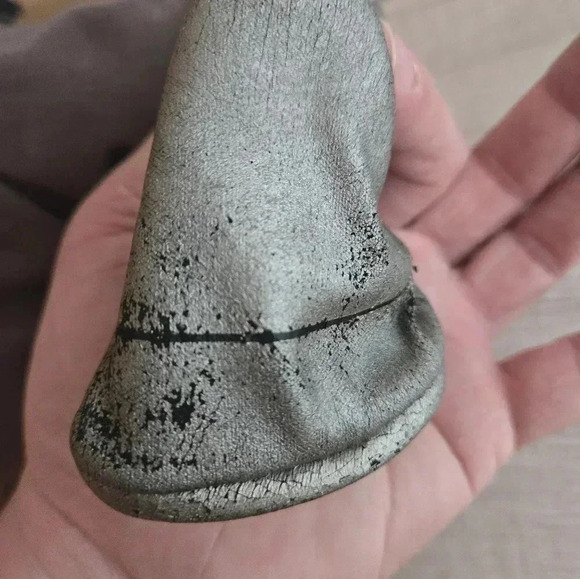 The Disney Store Tim Burton Nightmare Before Christmas Plush 2 Face Mayor Stuffe - Picture 6 of 7